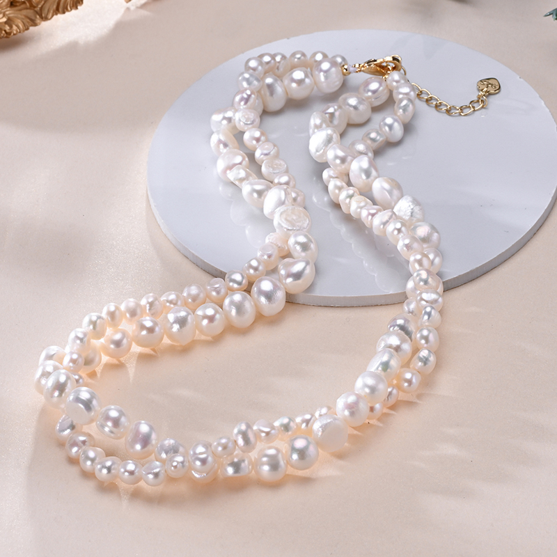 HENGSHENG барочное пресноводно – обзор и цена Pearl Trim Chain