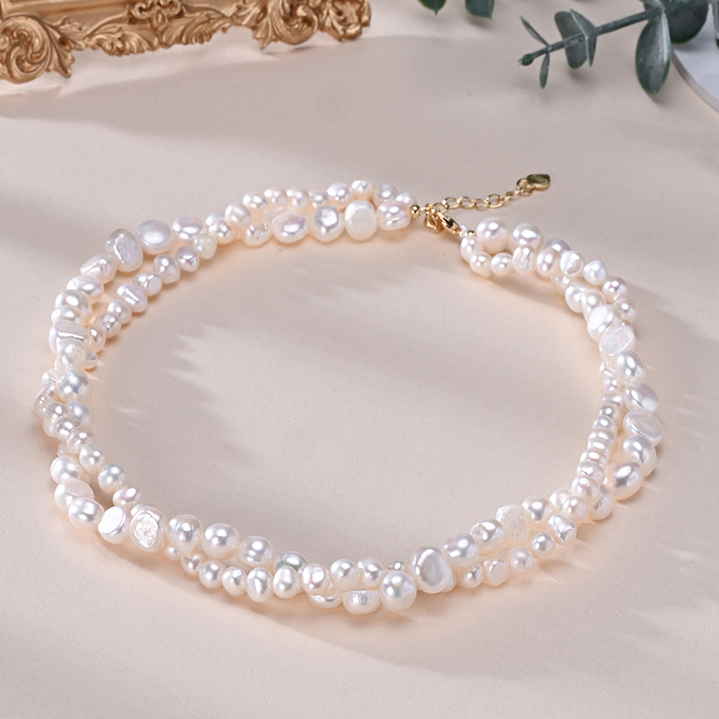 HENGSHENG барочное пресноводно – обзор и цена Pearl Trim Chain