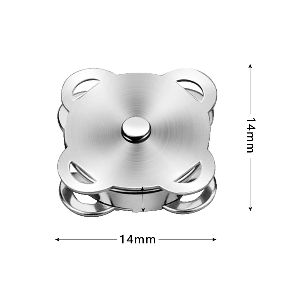 20 комплектов магнитных застеж – обзор и цена Iron On Stud Set