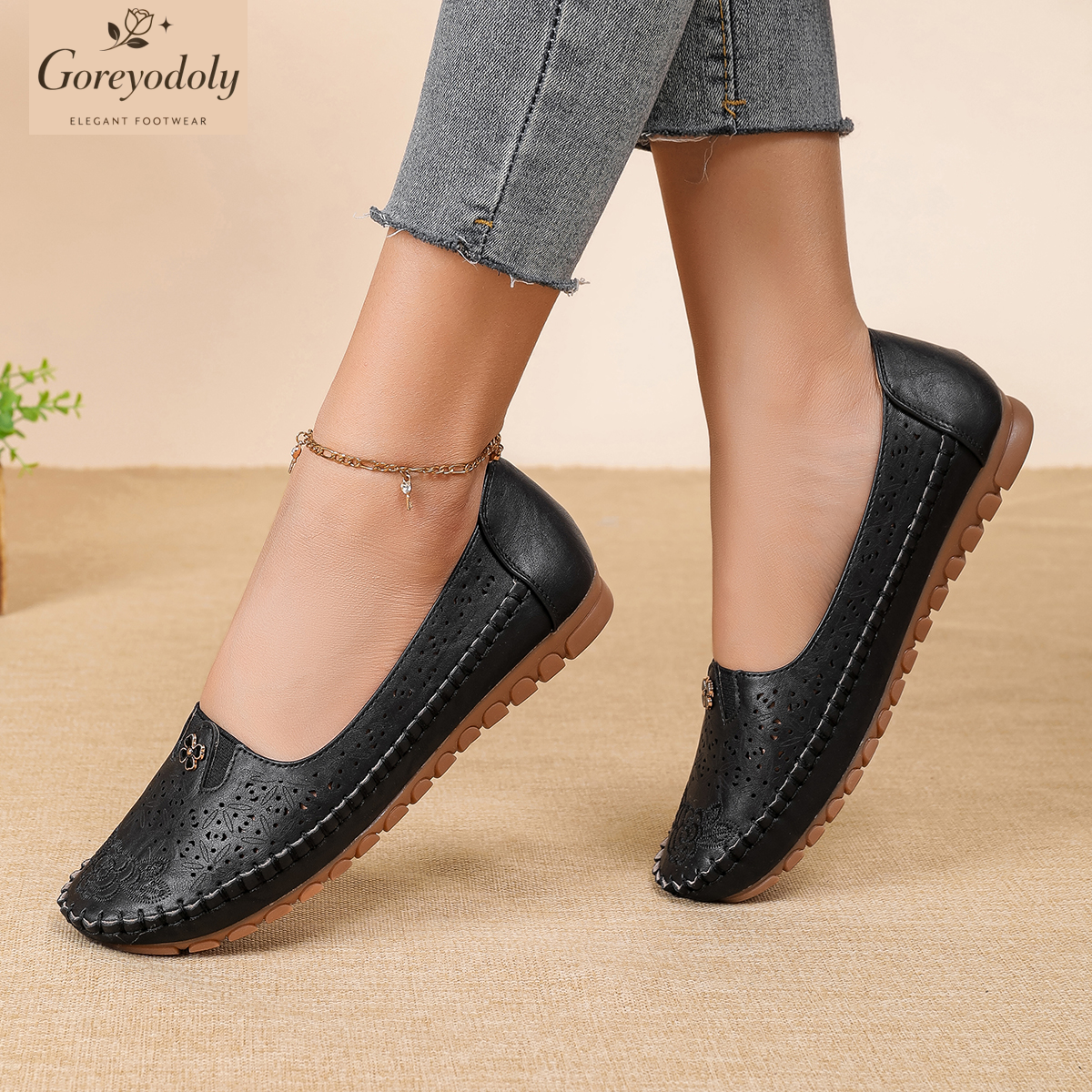 Женские лоферы Goreyodoly с цв – обзор и цена Embroidery Embellishments
