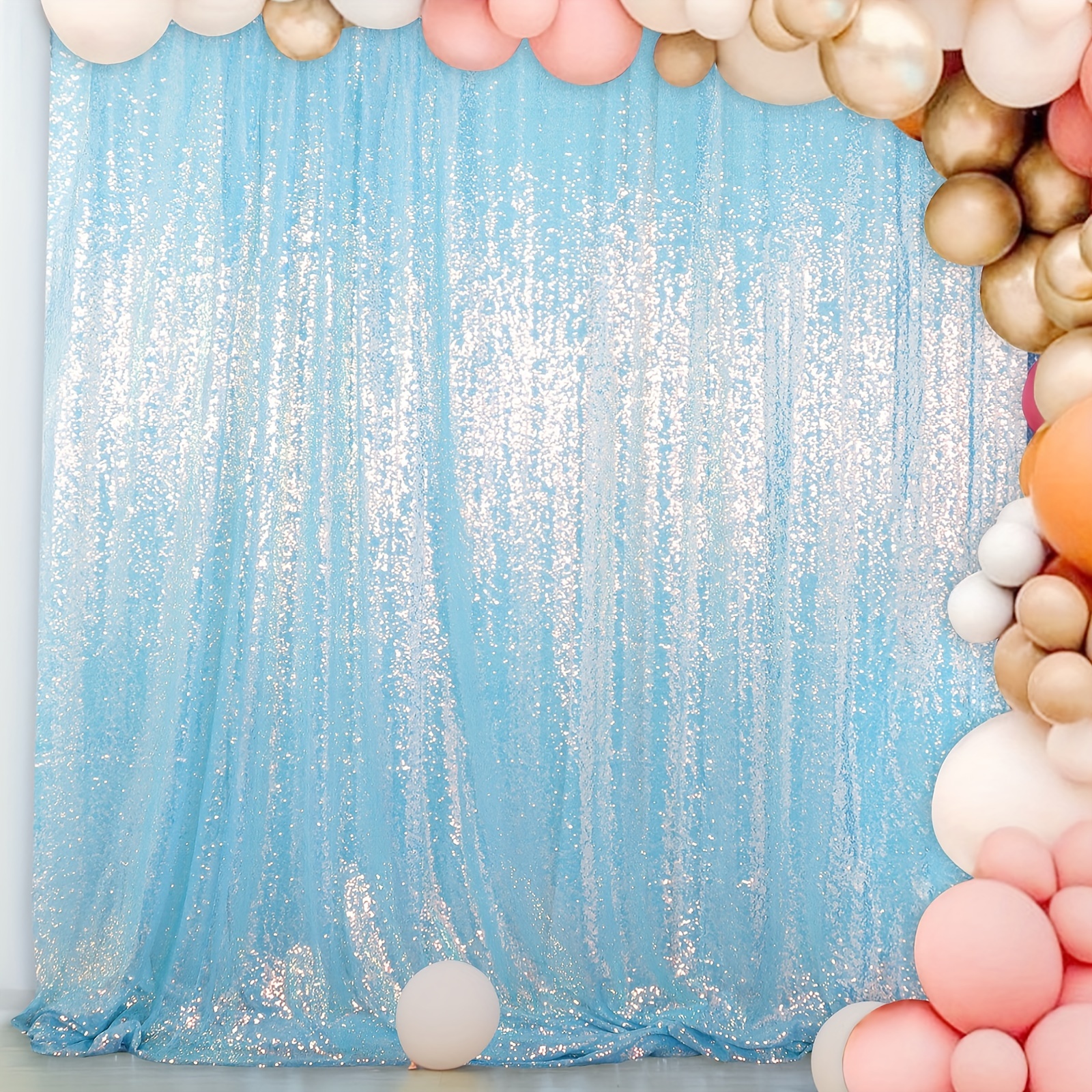 Занавес с пайетками для вечери – обзор и цена Sequin Fabric Panel