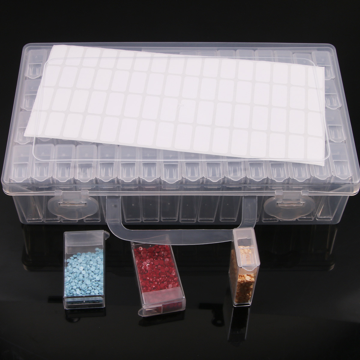 5D DIY алмазная живопись инстр – обзор и цена Craft Embellishment Storage