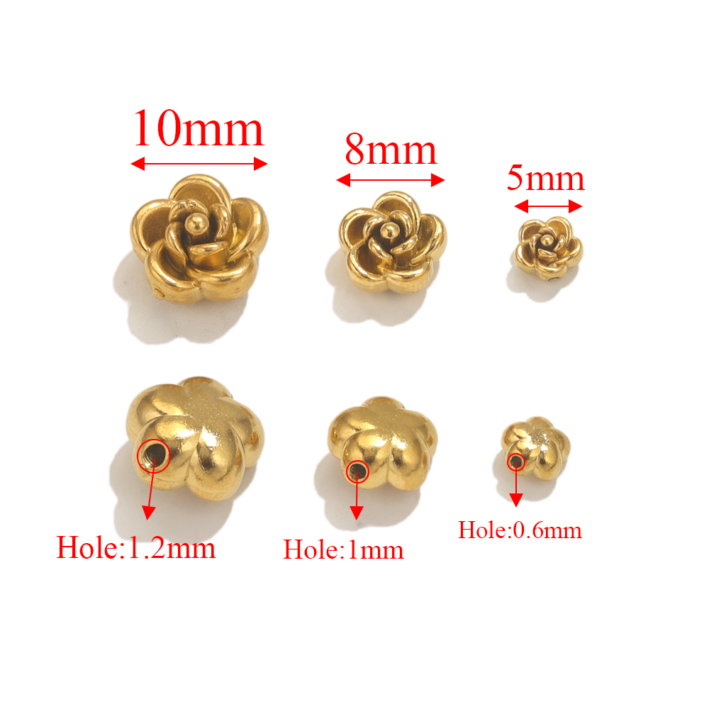 10 шт., бусины-разделители из  – обзор и цена Embellishment Crafts