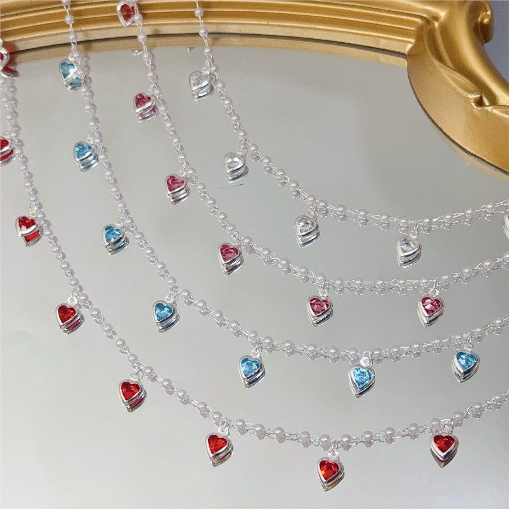 Цепочка из латуни с розовыми х – обзор и цена Pearl Trim Chain