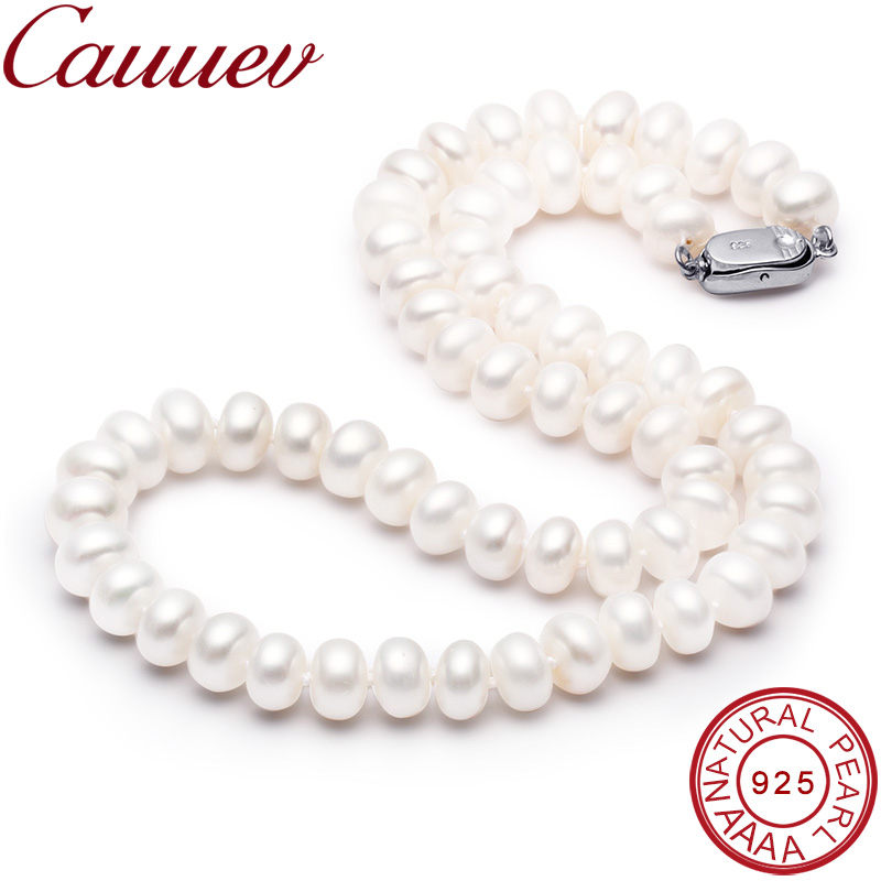 Cauuev Удивительная цена AAAA, – обзор и цена Pearl Trim Chain