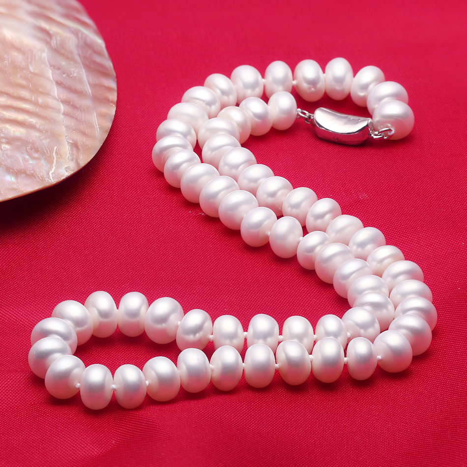 Cauuev Удивительная цена AAAA, – обзор и цена Pearl Trim Chain
