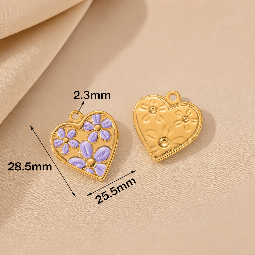 2 шт. подвески из нержавеющей  – обзор и цена Embellishment Crafts