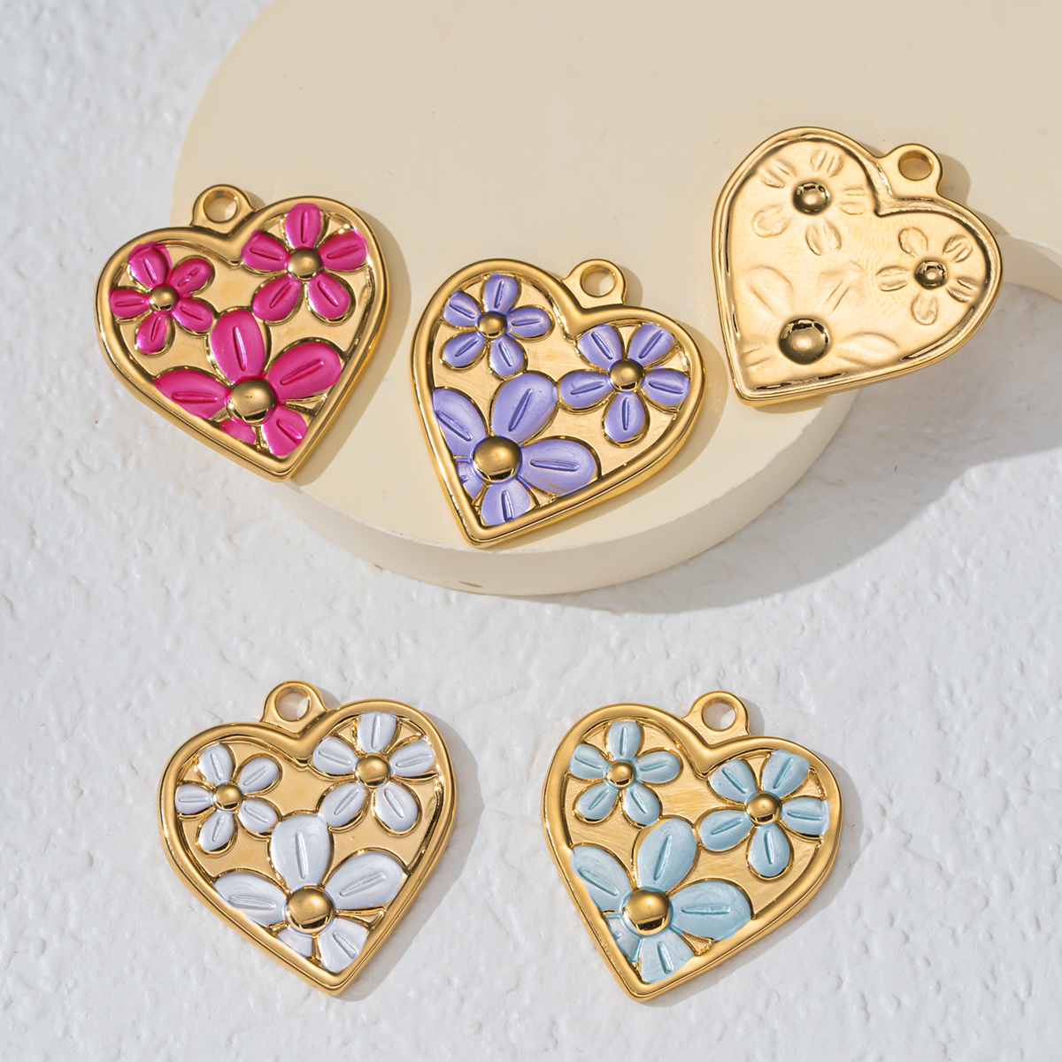 2 шт. подвески из нержавеющей  – обзор и цена Embellishment Crafts