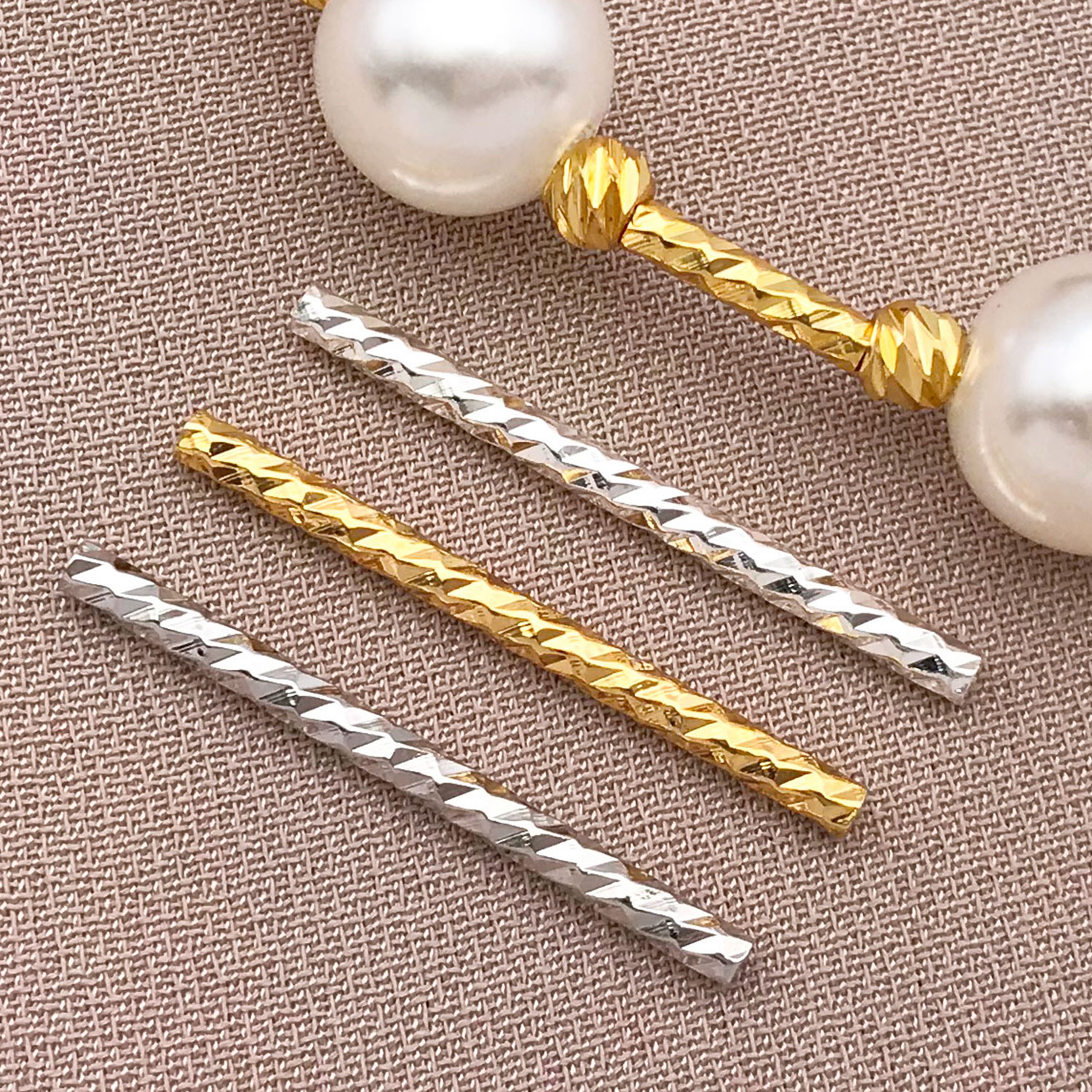 20 шт., 18 К, медное покрытие, – обзор и цена Embroidery Embellishments