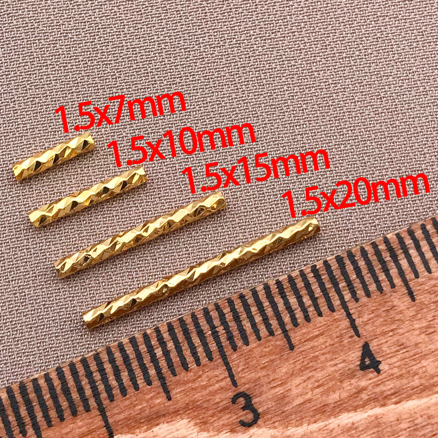 20 шт., 18 К, медное покрытие, – обзор и цена Embroidery Embellishments