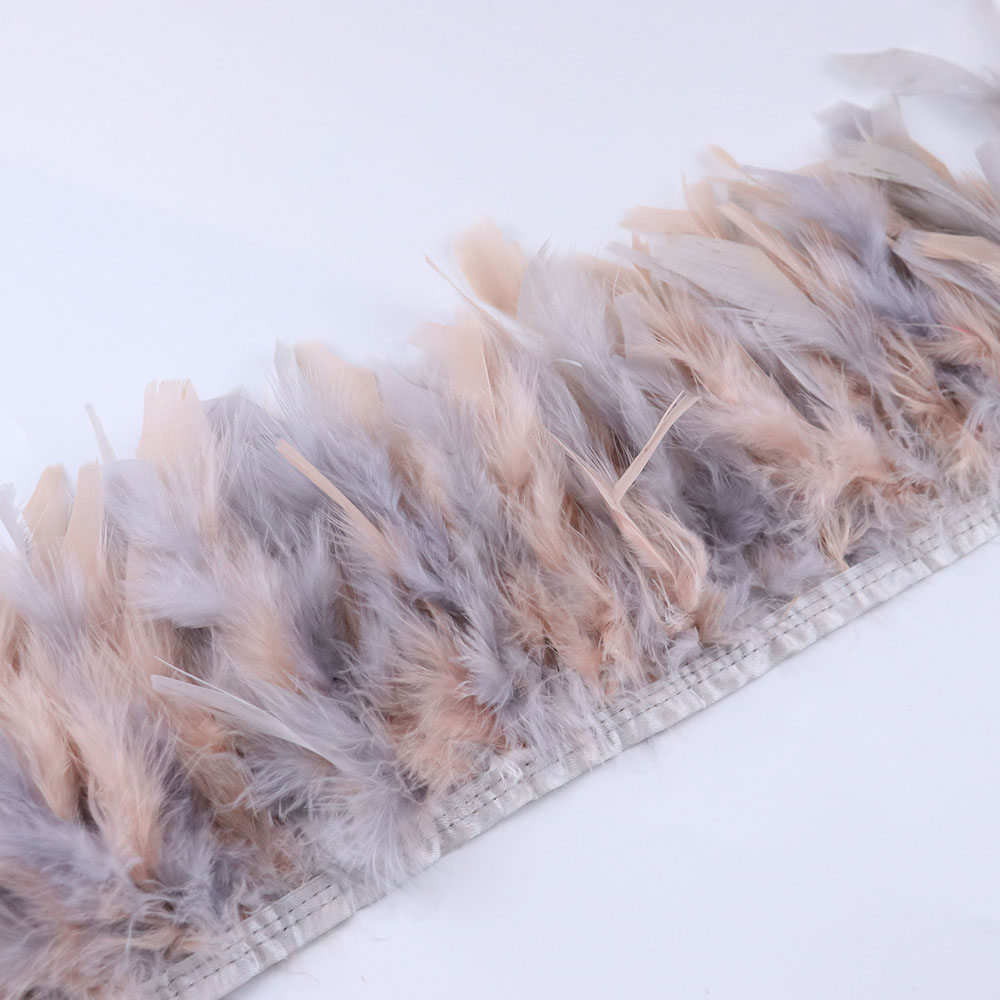Мягкая бахрома из перьев мрамо – обзор и цена Feather Trim Marabou