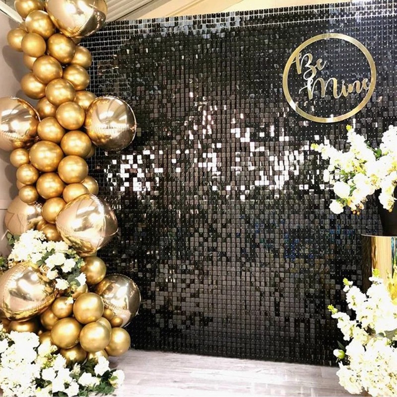 12/16/18/24 шт. мерцающие наст – обзор и цена Sequin Fabric Panel