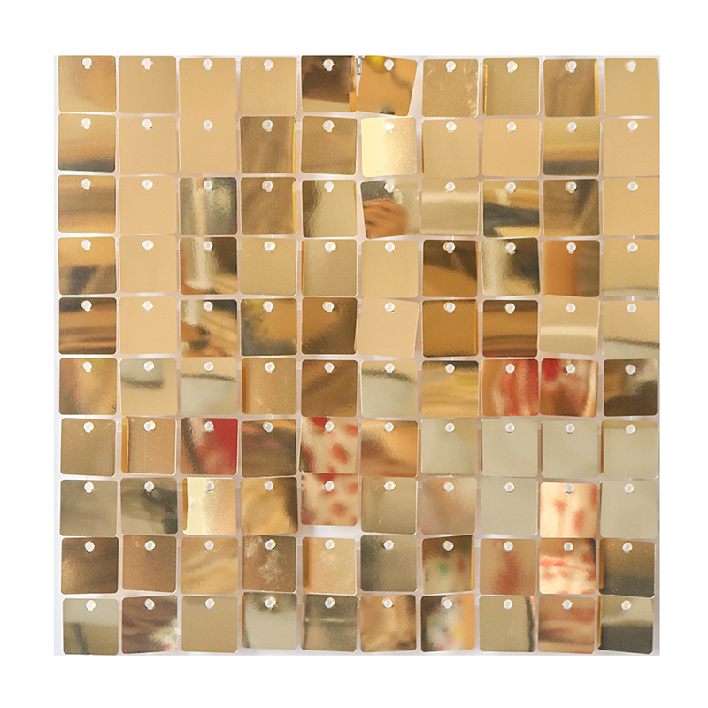 6-27 шт. светло-золотистых бле – обзор и цена Sequin Fabric Panel