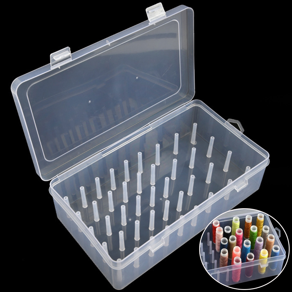 Новая коробка для швейных нито – обзор и цена Craft Embellishment Storage