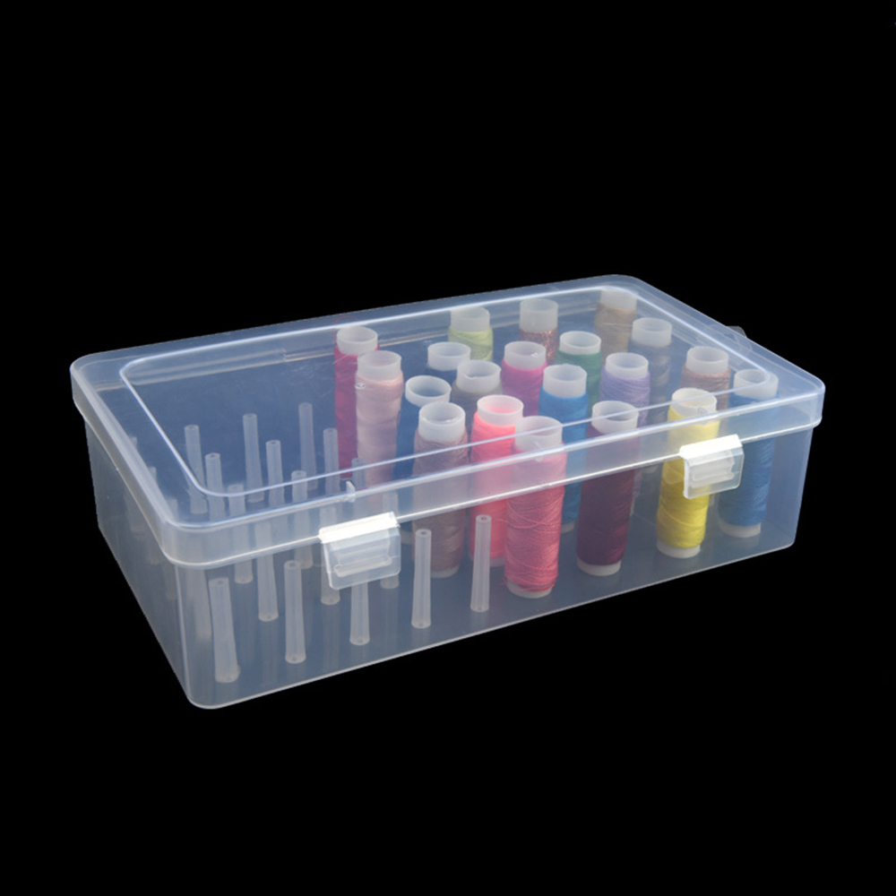 Новая коробка для швейных нито – обзор и цена Craft Embellishment Storage