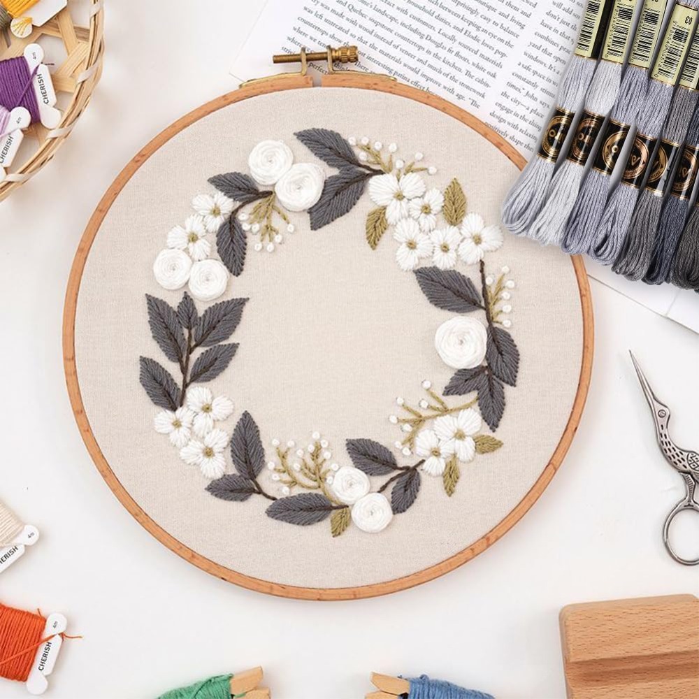 8 шпалин, 70 ярдов, серые брас – обзор и цена Embroidery Embellishments