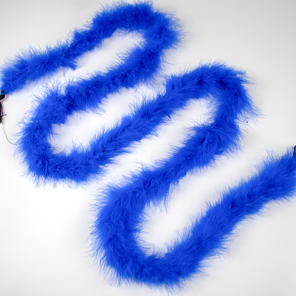 Костюмный перьевой боа 2 м из  – обзор и цена Feather Trim Marabou