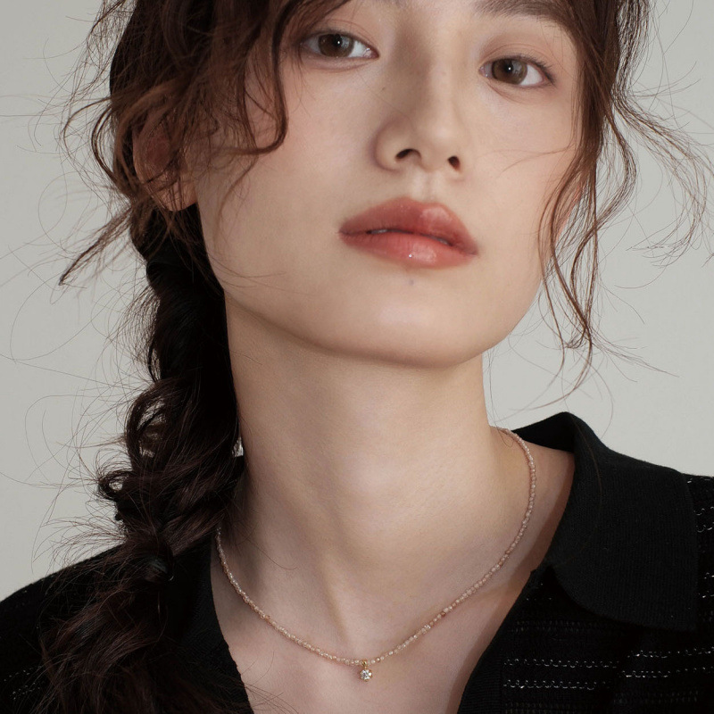 Модное винтажное сексуальное о – обзор и цена Pearl Trim Chain