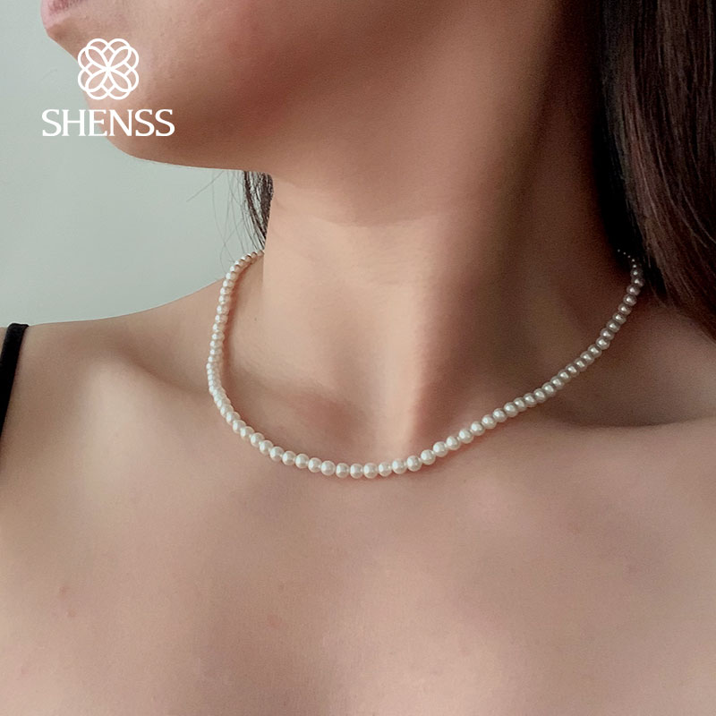 Цепочка женская из серебра 925 – обзор и цена Pearl Trim Chain