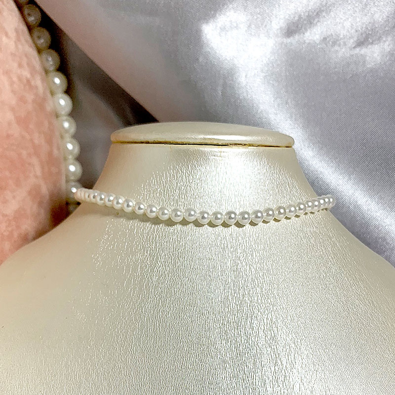 Цепочка женская из серебра 925 – обзор и цена Pearl Trim Chain
