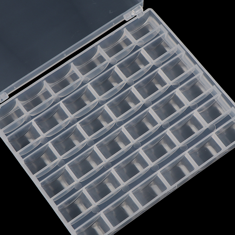 1 шт., 36 катушек, пустая коро – обзор и цена Craft Embellishment Storage