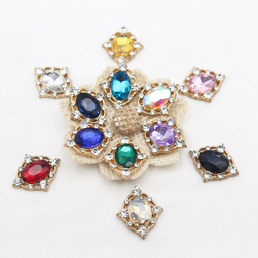 10 шт., винтажные кристаллы, п – обзор и цена Craft Embellishments