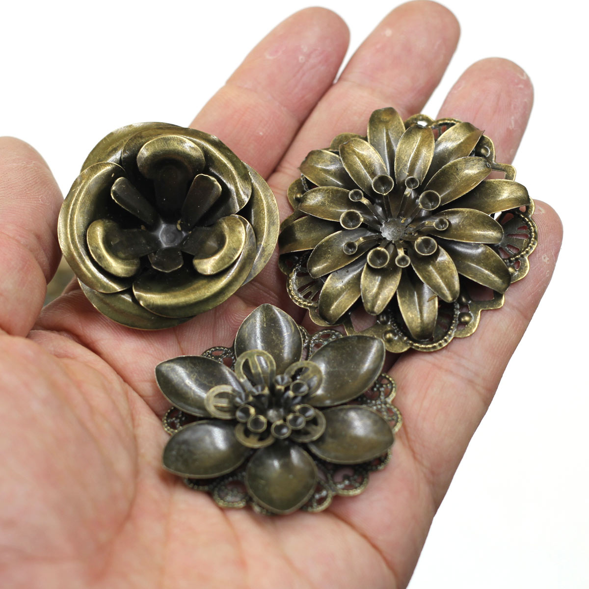6 шт. украшения, комбинированн – обзор и цена Craft Embellishments