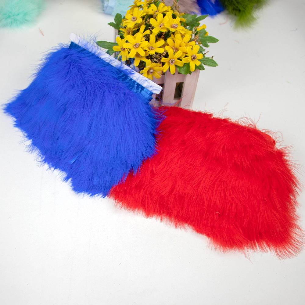 5-метровая отделка из турецког – обзор и цена Feather Trim Marabou