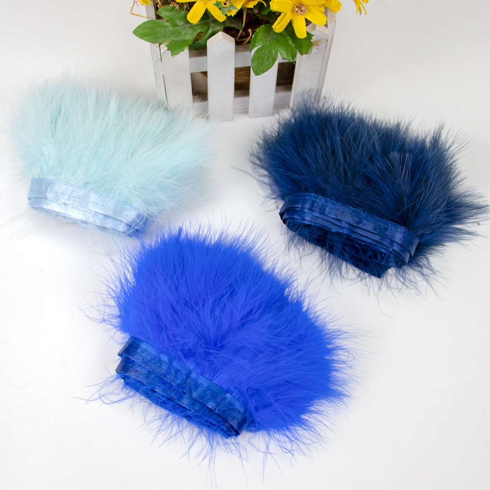 5-метровая отделка из турецког – обзор и цена Feather Trim Marabou