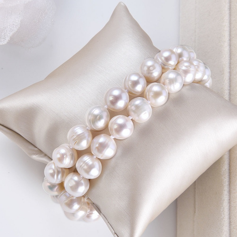 Ожерелье-чокер из стерлинговог – обзор и цена Pearl Trim Chain