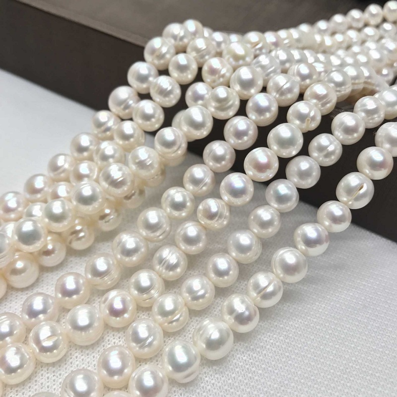 Ожерелье-чокер из стерлинговог – обзор и цена Pearl Trim Chain
