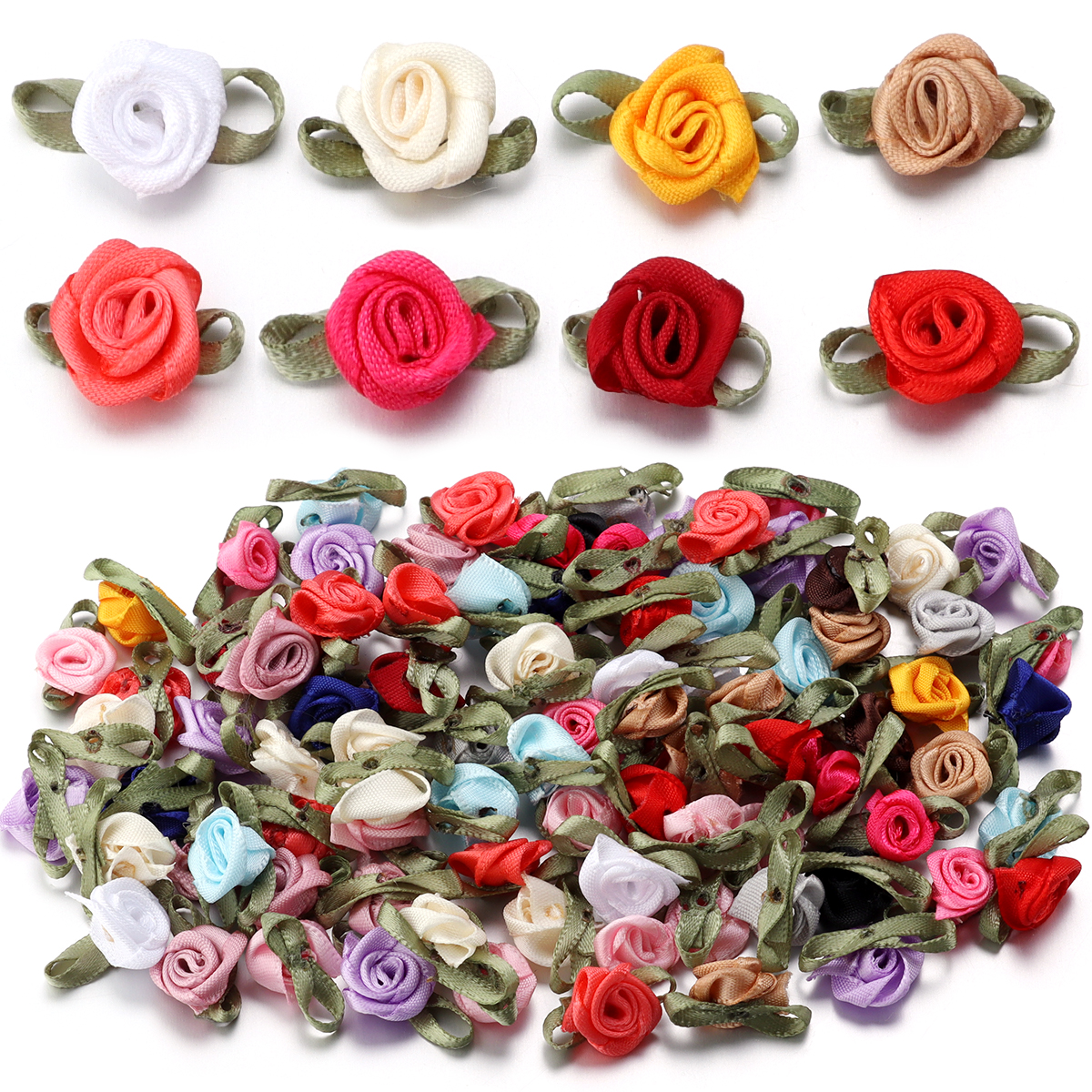50pcs 1.5x2.5cm 18 цветов для  – обзор и цена Embellishment Crafts