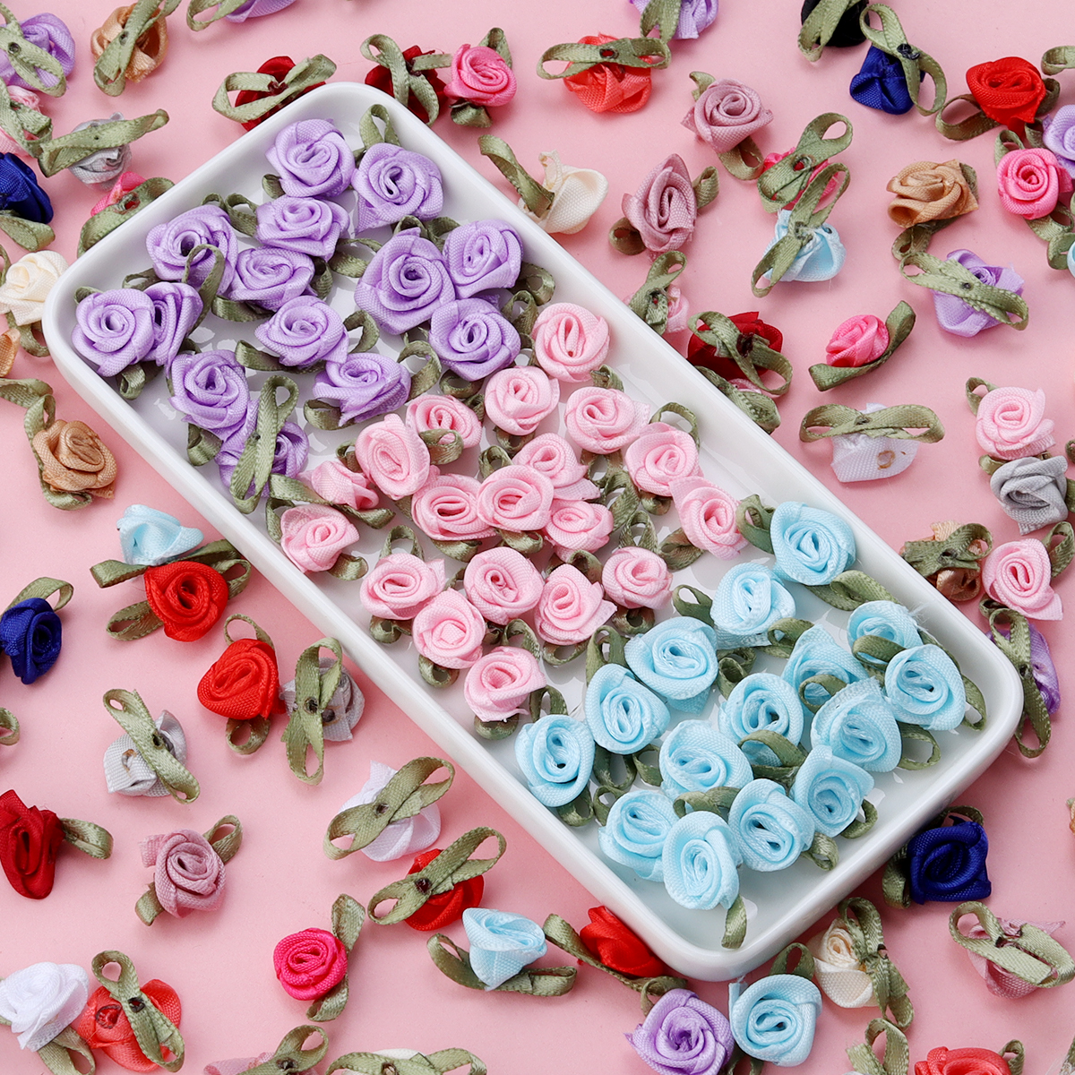 50pcs 1.5x2.5cm 18 цветов для  – обзор и цена Embellishment Crafts