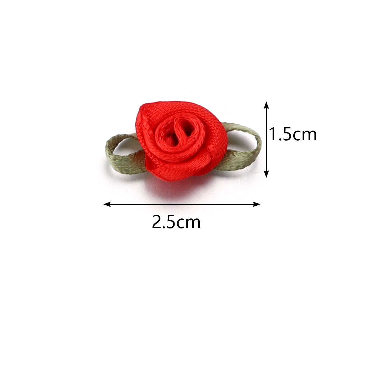 50pcs 1.5x2.5cm 18 цветов для  – обзор и цена Embellishment Crafts