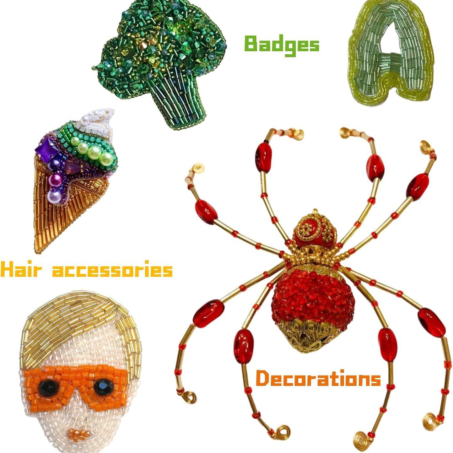 Около 6720 шт./коробка, 7 мм,  – обзор и цена Craft Embellishment Storage