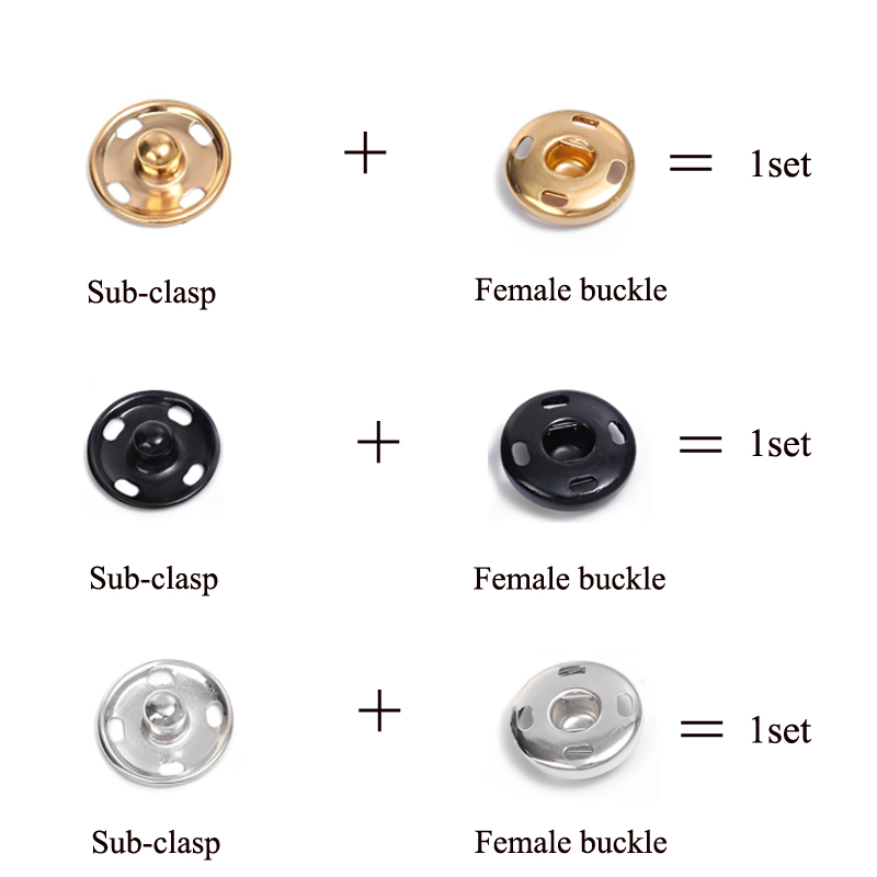 10/50 комплектов, 8-10 мм, мет – обзор и цена Iron On Stud Set
