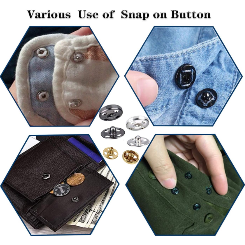10/50 комплектов, 8-10 мм, мет – обзор и цена Iron On Stud Set