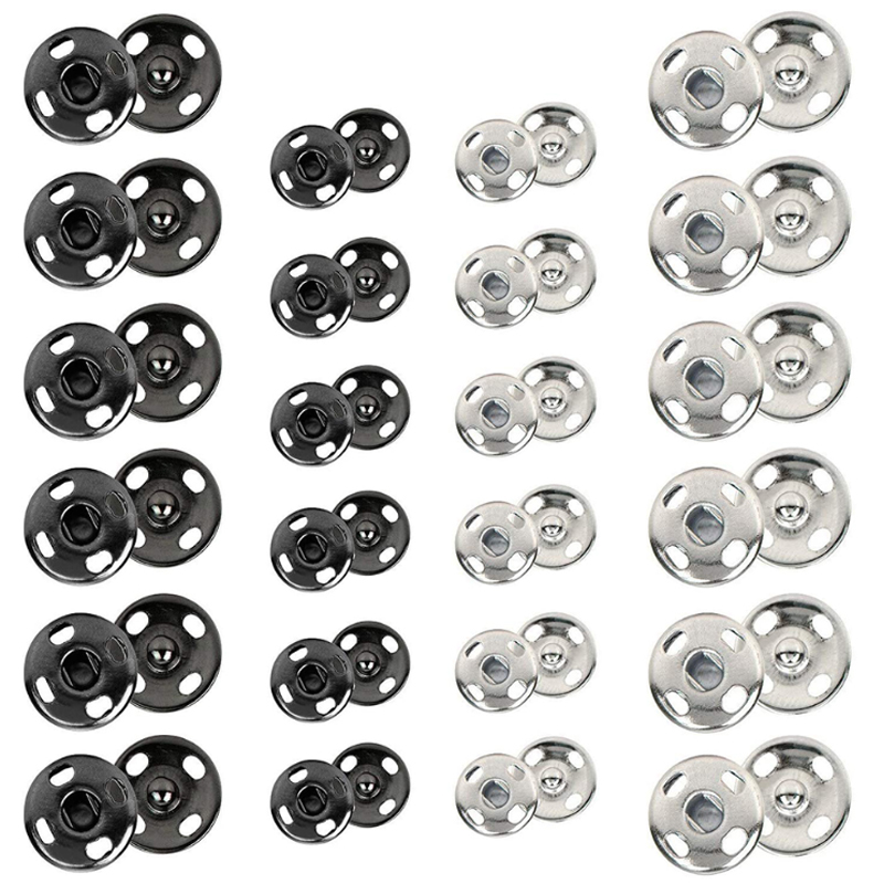 10/50 комплектов, 8-10 мм, мет – обзор и цена Iron On Stud Set