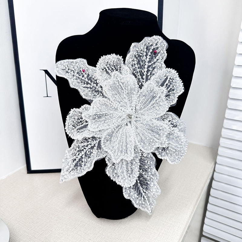 Аппликация из пайеток и бисера – обзор и цена Applique Patch Flower