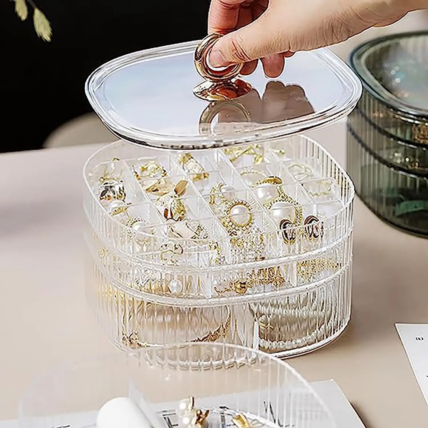 Шкатулка для украшений, органа – обзор и цена Craft Embellishment Storage