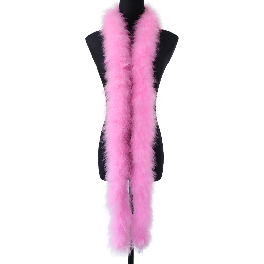 2М 50г Красное пушистое боа из – обзор и цена Feather Trim Marabou