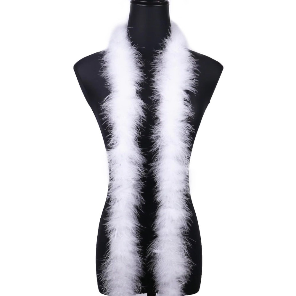 2-метровая манжета из перьев м – обзор и цена Feather Trim Marabou