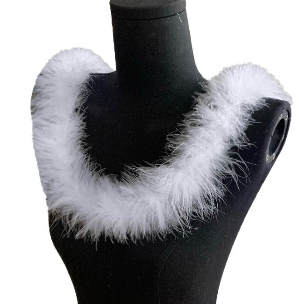 2-метровая манжета из перьев м – обзор и цена Feather Trim Marabou