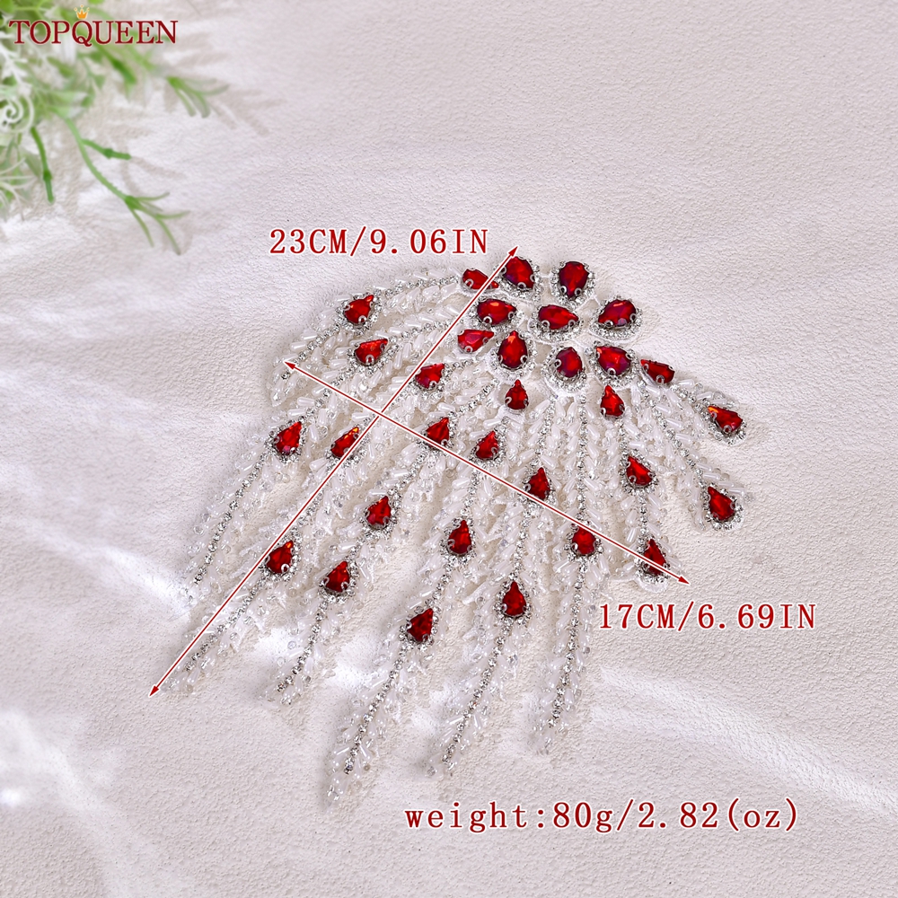 TOPQUEEN, сшитая вручную аппли – обзор и цена Sew On Rhinestone