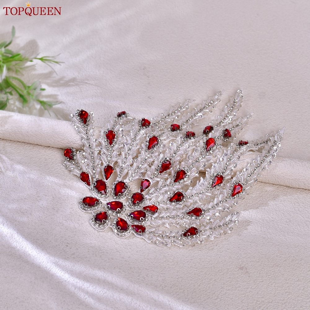 TOPQUEEN, сшитая вручную аппли – обзор и цена Sew On Rhinestone