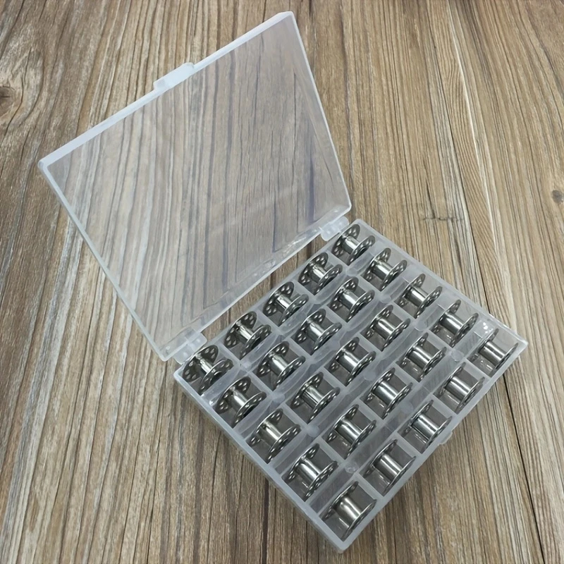 25 шт./компл., пустые бобины,  – обзор и цена Craft Embellishment Storage