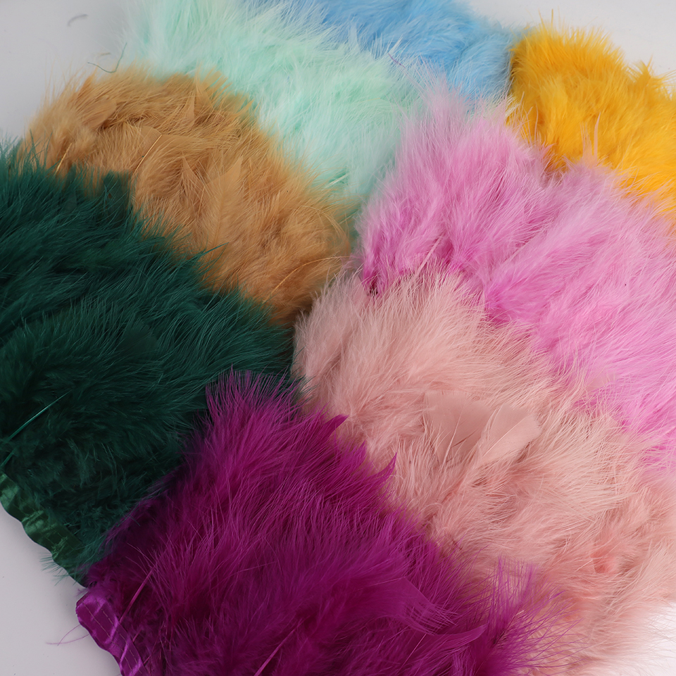 10 метров натуральной турецкой – обзор и цена Feather Trim Marabou