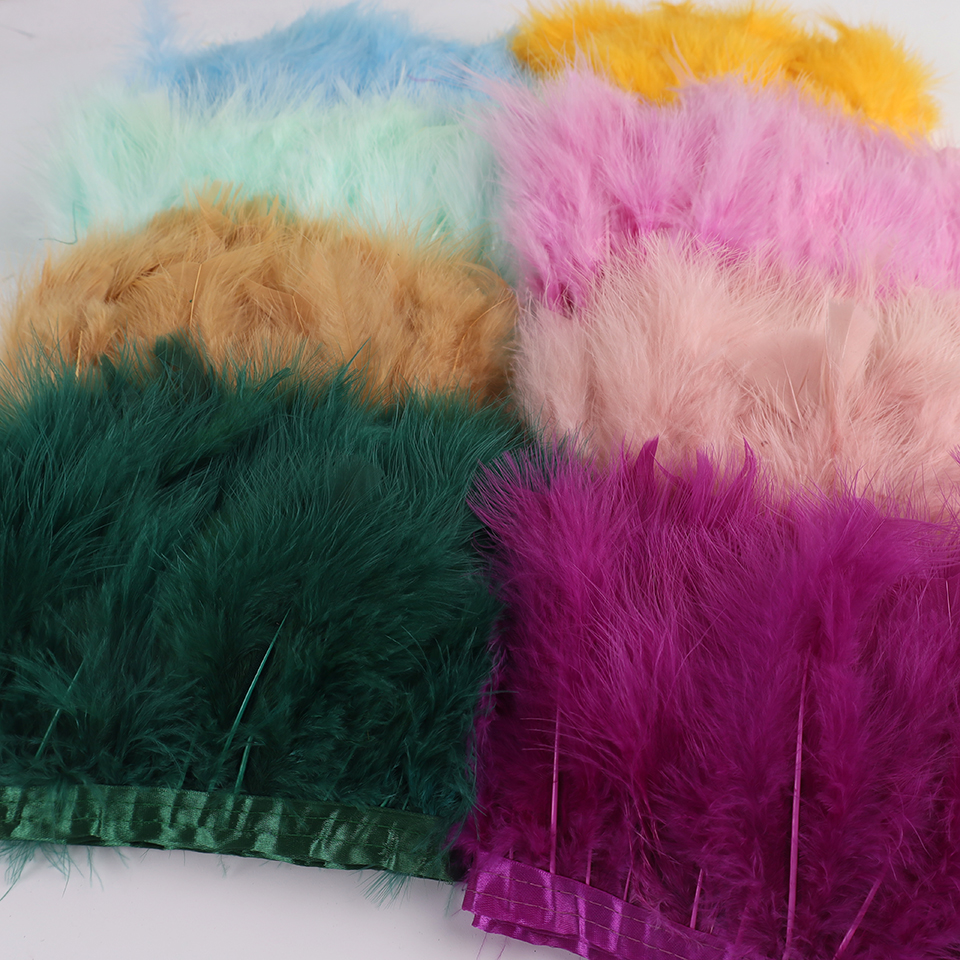 10 метров натуральной турецкой – обзор и цена Feather Trim Marabou