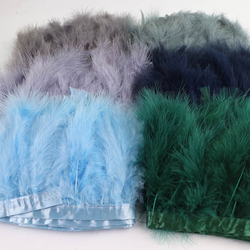 10 метров натуральной турецкой – обзор и цена Feather Trim Marabou