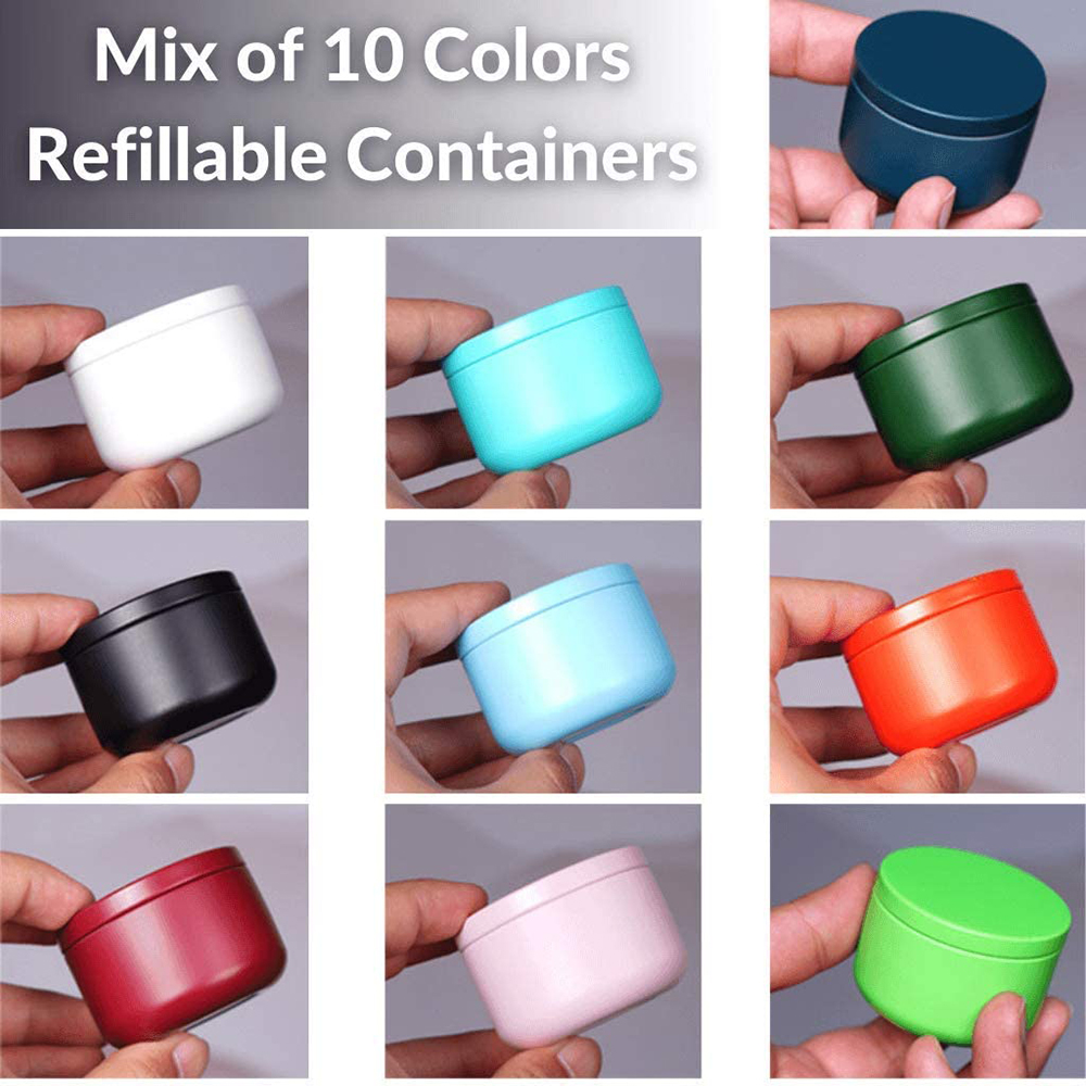 Чайная банка с герметичными кр – обзор и цена Craft Embellishment Storage